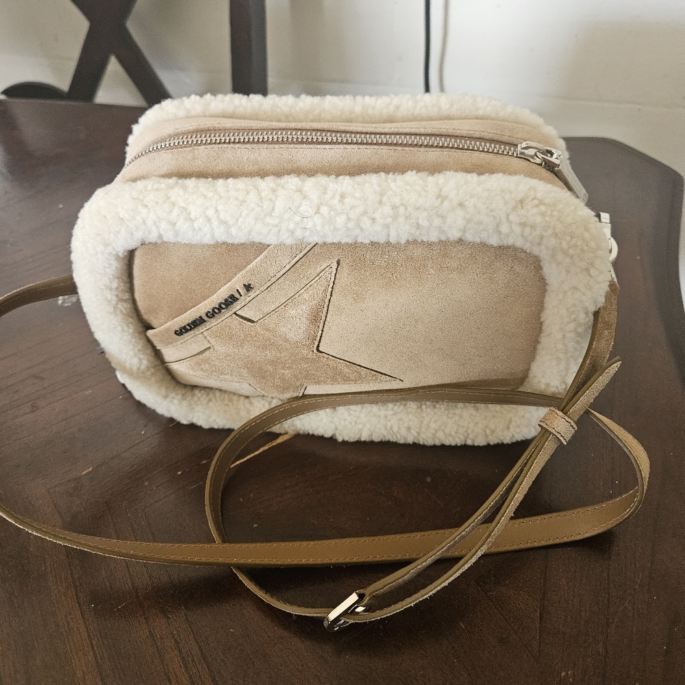 Beigh crossbody Golden Grosse